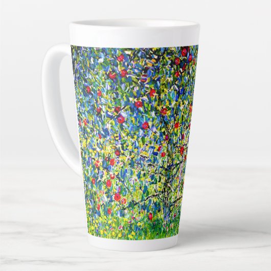 Gustav Klimt Apple Tree Milchtasse (Linke Ecke)