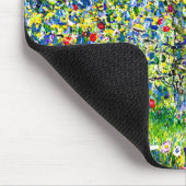 Gustav Klimt Apple Tree Mousepad (Ecke)