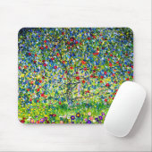 Gustav Klimt Apple Tree Mousepad (Mit Mouse)