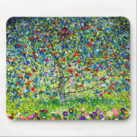 Gustav Klimt Apple Tree Mousepad<br><div class="desc">Mouse Pad mit Gustav Klimts Gemälde Apple Tree,  I (1912). Ein bunter Apfelbaum steht in einem grünen Feld mit lila,  rosa,  gelben und weißen Blume. Ein perfektes Geschenk für Fans des Jugendstils und österreichischer Kunst.</div>