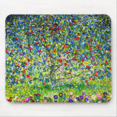 Gustav Klimt Apple Tree Mousepad (Vorne)