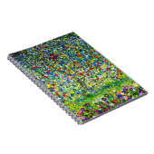 Gustav Klimt Apple Tree Notizblock (Rechte Seite)