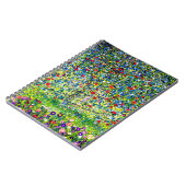Gustav Klimt Apple Tree Notizblock (Linke Seite)