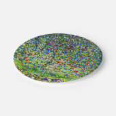 Gustav Klimt Apple Tree Pappteller (Schrägansicht)