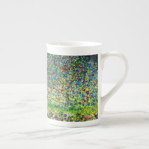 Gustav Klimt Apple Tree Porzellantasse