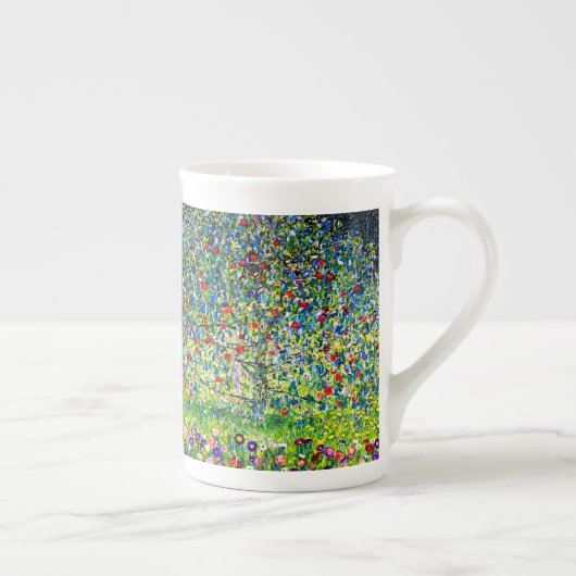 Gustav Klimt Apple Tree Porzellantasse (Rechts)