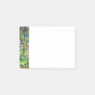 Gustav Klimt Apple Tree Post-it Klebezettel