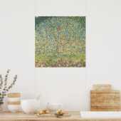 Gustav Klimt Apple Tree Poster (Küche)