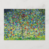 Gustav Klimt Apple Tree Postkarte (Vorderseite)