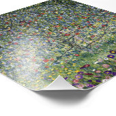 Gustav Klimt Apple Tree Print Fotodruck (Ecke)