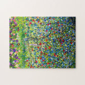 Gustav Klimt Apple Tree Puzzle (Horizontal)
