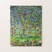 Gustav Klimt Apple Tree Puzzle (Vertikal)
