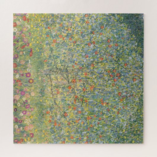 Gustav Klimt Apple Tree Puzzle (Horizontal)