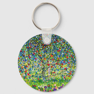 Gustav Klimt Apple Tree Schlüsselanhänger