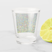 Gustav Klimt Apple Tree Schnapsglas (Rückseite)