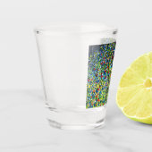 Gustav Klimt Apple Tree Schnapsglas (Links)