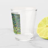Gustav Klimt Apple Tree Schnapsglas (Rechts)