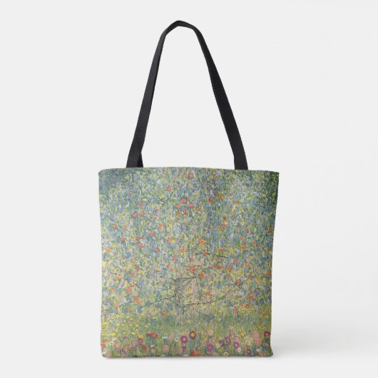 Gustav Klimt Apple Tree Tasche (Rückseite)