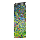 Gustav Klimt Apple Tree Thermosbecher (Nach links gedreht)