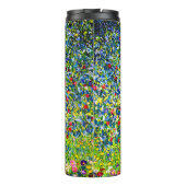 Gustav Klimt Apple Tree Thermosbecher (Rückseite)