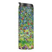 Gustav Klimt Apple Tree Thermosbecher (Nach rechts gedreht)
