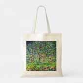 Gustav Klimt Apple Tree Tragetasche (Rückseite)