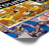 Gustav Klimt Art ist eine Linie Poster (Ecke)