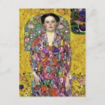 Gustav Klimt Art Postcard Postkarte<br><div class="desc">Dieses Bild ist öffentlich zugänglich,  da sein Copyright abgelaufen ist!</div>