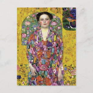 Gustav Klimt Art Postcard Postkarte