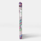 Gustav Klimt Art The Jungfrauen iPhone Case Hülle (Linke Seite)