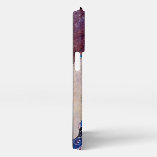 Gustav Klimt Art The Jungfrauen iPhone Case iPhone Hülle (Rechte Seite)
