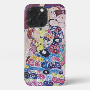 Gustav Klimt Art The Jungfrauen iPhone Case iPhone 13 Pro Hülle