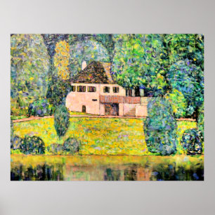 Gustav Klimt artwork - Litzlbergkeller, Poster