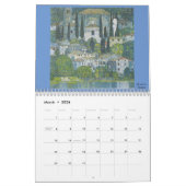 Gustav Klimt Artwork Nummer 1 Kalender (Mär 2026)