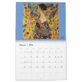 Gustav Klimt Artwork Nummer 1 Kalender (Feb 2026)