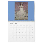 Gustav Klimt Artwork Nummer 1 Kalender (Jan 2026)