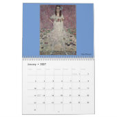 Gustav Klimt Artwork Nummer 1 Kalender (Jan 2027)