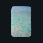 Gustav Klimt - Attersee Badematte<br><div class="desc">Attersee - Gustav Klimt, Öl auf Leinwand, 1910</div>