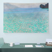 Gustav Klimt - Attersee Banner (Messe)