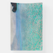 Gustav Klimt - Attersee Banner (Vertikal)