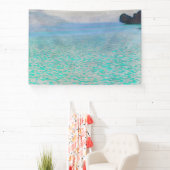 Gustav Klimt - Attersee Banner (InSitu)