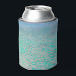 Gustav Klimt - Attersee Dosenkühler<br><div class="desc">Attersee - Gustav Klimt,  Öl auf Leinwand,  1910</div>