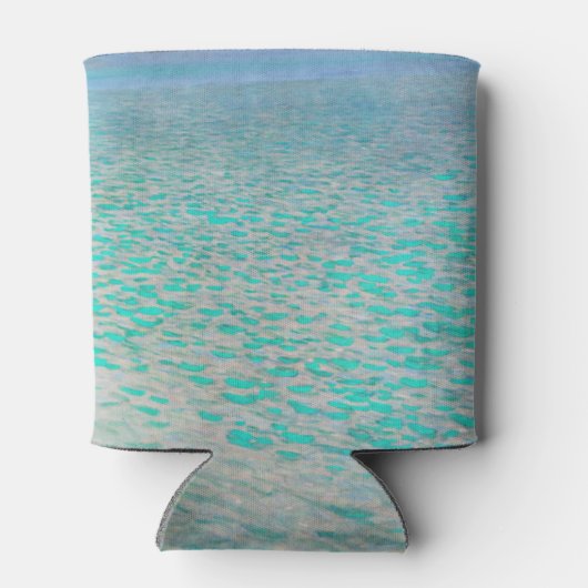 Gustav Klimt - Attersee Dosenkühler (Rückseite)