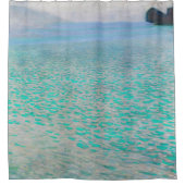Gustav Klimt - Attersee Duschvorhang (Vorderseite)
