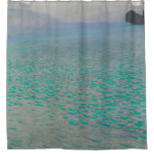 Gustav Klimt Attersee Duschvorhang (Vorderseite)