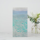 Gustav Klimt - Attersee Feiertagskarte (Stehend Vorderseite)