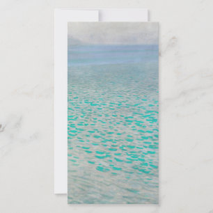 Gustav Klimt - Attersee Feiertagskarte