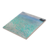 Gustav Klimt - Attersee Fliese (Seite)