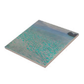 Gustav Klimt Attersee Fliese (Seite)