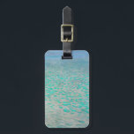 Gustav Klimt - Attersee Gepäckanhänger<br><div class="desc">Attersee - Gustav Klimt, Öl auf Leinwand, 1910</div>